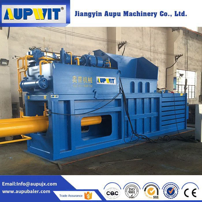 Automatic Baling Press Waste Paper Baler