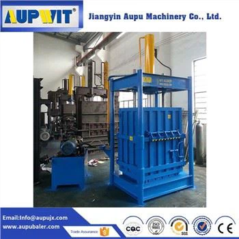 Mesin kardus Baler Kaca Compactors