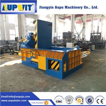 Peralatan Baler Mesin Baling Scrap Hidrolik